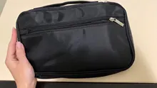 Neceser multifuncional para viaje y hogar, bolsa de cosméticos profesional, organizador de cepillo de tocador y maquillaje