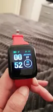 Reloj inteligente D13 para hombre y mujer, dispositivo deportivo resistente al agua con control del ritmo cardíaco y de la presión sanguínea, para Android IOS, 116Plus