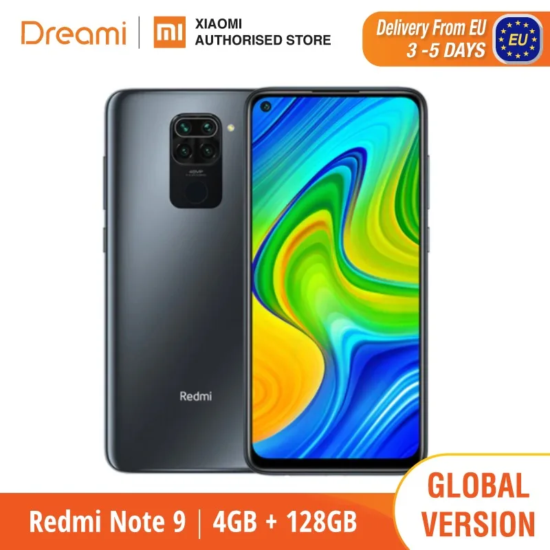 Global Version Xiaomi Redmi Note 9 4GB RAM 128GB ROM (Brand New / Sealed) redminote9, note9, Smartphone mobile
Global Version Xiaomi Redmi Note 9 4GB RAM 128GB ROM (Brand New / Sealed) redminote9, note9, Smartphone mobile