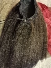 Blice-extensiones de cabello sintético para mujer, coletas de 18-24 pulgadas, resistentes al calor, con dos peines de plástico, todos los colores disponibles