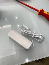 Tuya Smartlife-Detector de fugas de agua Zigbee, Sensor de alarma, aplicación remota