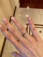 Skyrim números romanos anillo de acero inoxidable para los hombres y las mujeres clásico de oro Color de rosa de pareja de anillos bisutería regalo de aniversario