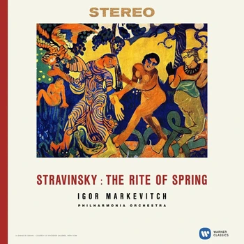 Philharmonia Orchestra, Igor Markevitch / Stravinsky: The Rite of Spring (LP)
Philharmonia Orchestra, Igor Markevitch / Stravinsky: The Rite of Spring (LP)