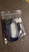 Tira de luces LED RGB, Cable de extensión de 15cm, 4 pines, 5050, 3528, extensión de la tira led, Clip de Cables, venta al por mayor y envío directo, 5 uds.
