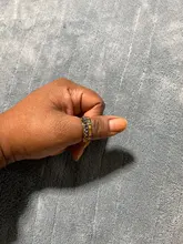 EDC-Spinner de dedo con cadena de acero inoxidable para hombre, giratorio, anillo clásico, Roma, Digital, regalo