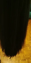 Yaki-Peluca de cabello sintético para mujer, postizo largo Afro de 30 pulgadas, recto, de fibra Africana resistente al calor