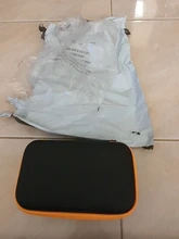 LTGEM-estuche rígido EVA impermeable para electricistas Fluke 117, multímetro de valores eficaces verdaderos