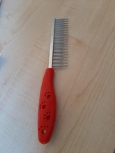 Recortador de pelo para mascotas, cepillo de acero inoxidable para aseo de cachorros y perros, herramienta de limpieza