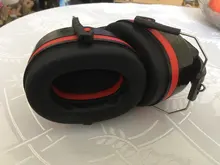 Orejeras protectoras plegables con cancelación de ruido, cubre orejas, con cancelación de ruido