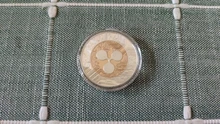 Mejor 1 Uds en onda moneda XRP CRYPTO conmemorativa onda XRP los coleccionistas de arte de la moneda regalos