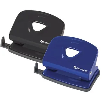 Puncher brauberg "universal +", 25 sheets
Puncher brauberg "universal +", 25 sheets