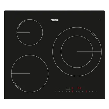 Induction Hot Plate Zanussi ZM6233IOK 60 cm (3 Cooking areas)
Induction Hot Plate Zanussi ZM6233IOK 60 cm (3 Cooking areas)