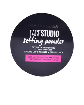 Maybelline Face Studio Fixing Loose Powder - Translucide - Fixing Poeder facial Powder
Maybelline Face Studio Fixing Loose Powder - Translucide - Fixing Poeder facial Powder