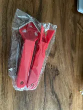 Minilimpiador de superficies, herramienta con pala raspadora y pegamento para suciedad residual, utilidad práctica hecha a mano, ideal para suelo y azulejo, gran oferta, 2 unidades/set