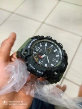 Marca SMAEL de los hombres de moda impermeable cronómetro reloj de cuarzo analógico de deporte para hombre relojes casuales reloj Digital hombre Relogio Masculino