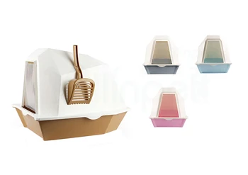 CLOSED SANDBOX FOR CATS, 54.2x38x42 CM 
CLOSED SANDBOX FOR CATS, 54.2x38x42 CM