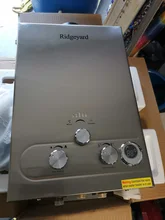 Yonntech-calentador de agua caliente de Gas propano 18L, Gas butano, caldera instantánea de RV sin depósito con Kit de ducha, alta calidad