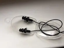 Tapones universales para nadar de silicona suave, accesorios para la piscina, deportes acuáticos, 8 colores, 1 unidad