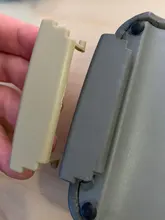 Car Armrest Automobiles-Accessories Console Audi A3 Lid for 8P 03-12 Cover-Latch Gray/beige