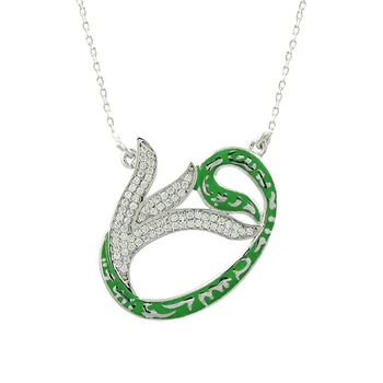 KUTAYDAN Cabochons Vav Necklace 925 Sterling Silver
KUTAYDAN Cabochons Vav Necklace 925 Sterling Silver