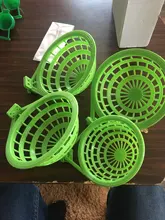 Parrot Nest Hatching-Accessories Decoration Bird-Cage Mesh Plastic Pan 1pc Box