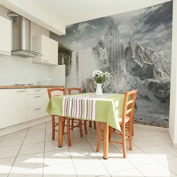 Wall mural-Upcoming civilization - 200x154 cm 
Wall mural-Upcoming civilization - 200x154 cm