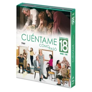 Tell me how it happened Season 18-DVD
Tell me how it happened Season 18-DVD