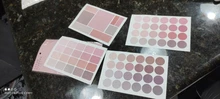 Journamm-pegatinas de índice de color de lunares morandy, Bloc de notas, álbum de recortes, diario, creación de tarjetas felices, decoración, pegatinas de sellado, 76 Uds.