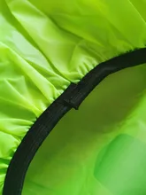 Mochila reflectante impermeable para deportes al aire libre, funda de seguridad en ciclismo, ligera, para acampar y senderismo, 25-75L