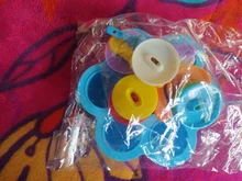 Contenedor de comida para bebé, caja de aperitivos de leche en polvo de siete agujeros, bandeja de hielo de almacenamiento de silicona, bandeja para el congelador