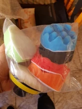 Herramientas de decoración de coche pulido y encerado, esponja de pulido encerado, rueda de esponja de abrillantado para coche, 3 pulgadas, 8 piezas