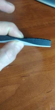 Almohadilla de interfaz de esponja suave de 8 agujeros para lijado, discos de lijado de gancho y bucle para pulido de superficie irregular, 5 pulgadas (125mm), 2 uds.