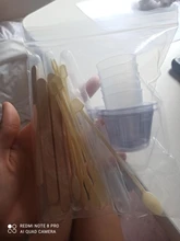 JAVRICK-Herramienta de fabricación de joyas de Moldes de resina epoxi, Kit con agitadores, gotero, cucharas y tazas