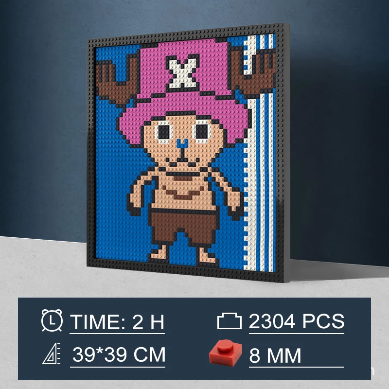 Новый MOC Pixel Art Тони Чоппер аниме мозаика живопись строительные блоки домашний декор картины пазл DIY рождественские подарки
Новый MOC Pixel Art Тони Чоппер аниме мозаика живопись строительные блоки домашний декор картины пазл DIY рождественские подарки