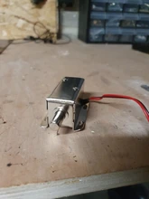 Conjunto de cerradura electrónica, solenoide de bajo consumo de energía, 12V /24V