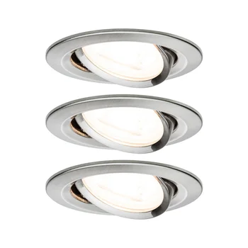 93465 recessed Downlight kit Nova 3stepdim 3x6,5W Ei 
93465 recessed Downlight kit Nova 3stepdim 3x6,5W Ei