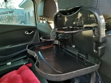 Bracket Phone-Holder Seat-Table-Cup Car-Storage-Box Folding Auto-Back Food Universal