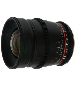 SAMYANG 24mm T1.5 V-DSLR for NIKON 
SAMYANG 24mm T1.5 V-DSLR for NIKON