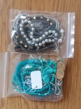 Conjunto de pulseras elásticas multicapa para mujer, joyería Bohemia, brazaletes con borla, moneda de oro, encanto de cuentas de cristal, regalo para mujer