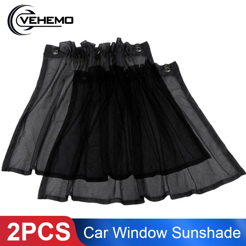2pcs/set Car Sun Shade Vehicle Window SunShade Drape Curtain Visor Valance Windshield Sunshade Car Styling Sun Protector
2pcs/set Car Sun Shade Vehicle Window SunShade Drape Curtain Visor Valance Windshield Sunshade Car Styling Sun Protector