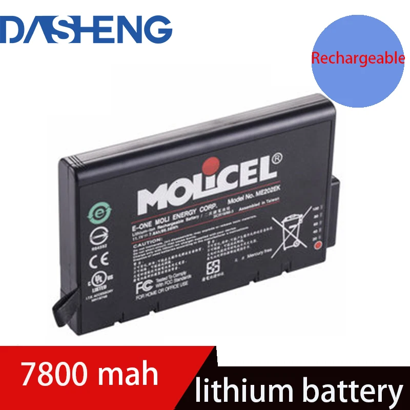 

10.8V 7800mAh Medical Battery for Philips ME202EK 989803194541 ME202C 453564509341VM Series Batteries