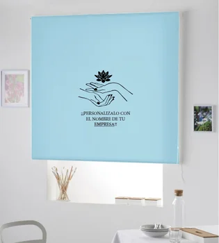 Blind Iroa with themed and company name/Beauty-Spa! ROLLER BLINDS TRANSLUCENT! (SKY BLUE 100X175)
Blind Iroa with themed and company name/Beauty-Spa! ROLLER BLINDS TRANSLUCENT! (SKY BLUE 100X175)