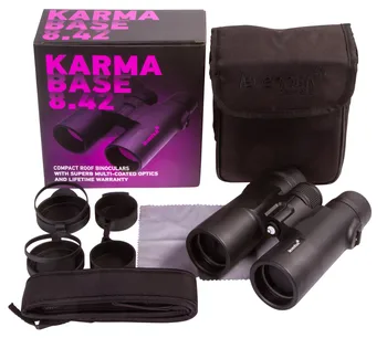 Binoculars Levenhuk Karma BASE 8x42
Binoculars Levenhuk Karma BASE 8x42