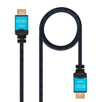Hdmi cord nanowire 10.15.3707-v2.0-connectors hdmi (type to) male-multiple shielding and coating nylon-7m-
Hdmi cord nanowire 10.15.3707-v2.0-connectors hdmi (type to) male-multiple shielding and coating nylon-7m-