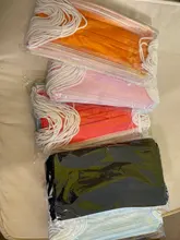 Mascarilla desechable de 3 capas para adultos, máscara de seguridad antipolvo, transpirable, no tejida, color rosa, blanco y negro, envío rápido