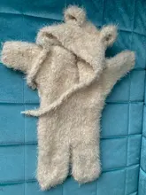 Accesorios de fotografía recién nacido Mono para niño y niña, Body de oso, accesorios de fotografía