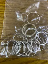 Docona Bohemia infinito Luna Media luna Anillos para las mujeres ajustable Punk conjunto de Anillos Midi joyería de moda Anillos 12 unids/set