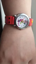 Relojes de cuarzo de fútbol 3D para niños y niñas, pulsera de cristal con correa de silicona, regalo para niños
