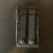 Bolsa militar Molle láser para teléfono móvil, funda cartuchera táctica para teléfono móvil, accesorios de cintura, bolsa para acampada al aire libre, novedad