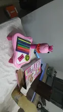 Proyector Musical educativo para niños, juguete educativo para aprendizaje temprano, proyección, pintura, mesa de dibujo, escritorio, herramientas de pintura, Gif, Juguetes DIY